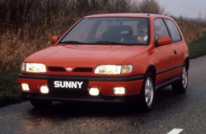 Разборка Nissan Sunny