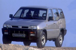 Бу запчасти Nissan Terrano