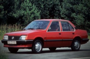 Автошрот Opel Ascona