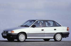 Разборка Opel Astra