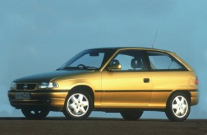 Разборка Opel Astra в Украине