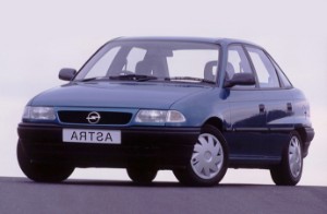 Бу запчасти Opel Astra