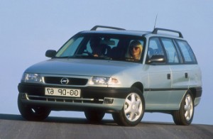 Разборка Opel Astra в Украине