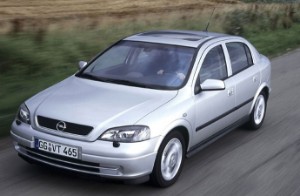 Разборка Opel Astra