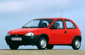 Бу запчасти Opel Corsa