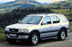 Б/у запчасти Opel Frontera