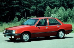 Шрот Opel Rekord