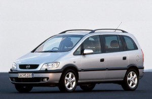 Разборка Opel Zafira в Украине