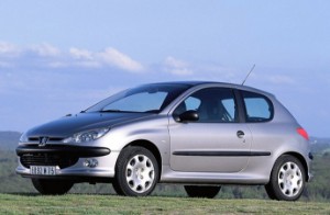 Бу запчасти Peugeot 206