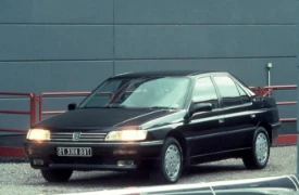 Шрот Peugeot 605