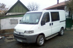 Разборка Peugeot Boxer в Украине