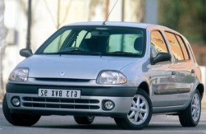 Разборка Renault Clio в Украине
