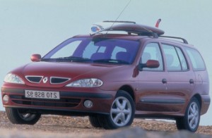 Купить б у автозапчасти Renault Megane