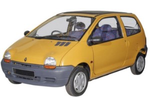 Шрот Renault Twingo