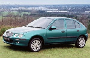 Разборка Rover 25