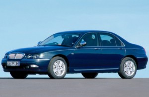 Разборка Rover 75