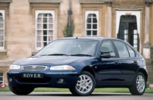Разборка Rover 200