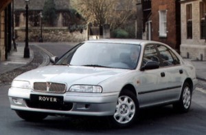 Разборка Rover 600