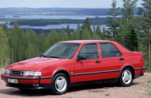 Разборка Saab 9000