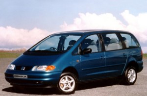 Разборка Seat Alhambra