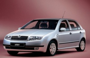 Бу запчасти Skoda Fabia
