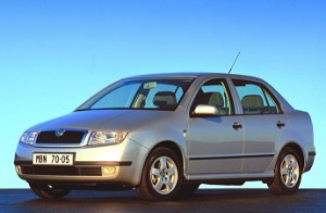 Разборка Skoda Fabia