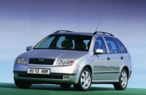 Бу запчасти Skoda Fabia