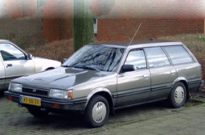 Бу запчасти Subaru Leone