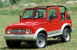 Разборка Suzuki Samurai