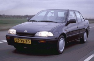 Разборка Suzuki Swift