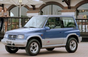 Разборка Suzuki Vitara