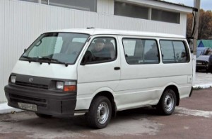 Бу запчасти Toyota Hiace