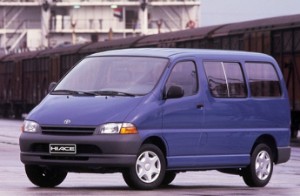 Купить б у автозапчасти Toyota Hiace
