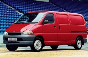 Разборка Toyota Hiace в Украине