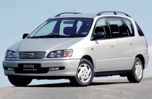Разборка Toyota Picnic