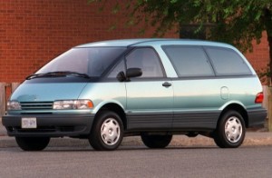 Разборка Toyota Previa