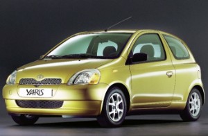 Разборка Toyota Yaris