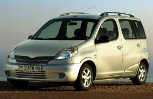 Разборка Toyota Yaris в Украине