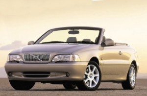 Разборка Volvo C70