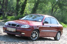 Шрот Daewoo Lanos