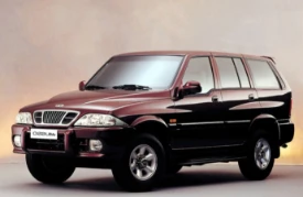 Разборка  Daewoo Musso