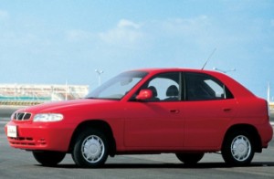 Разборка Daewoo Nubira в Украине