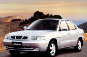 Разборка Daewoo Nubira
