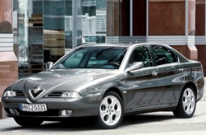 Разборка  Alfa Romeo 166