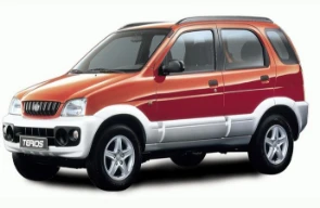 Разборка Daihatsu Terios
