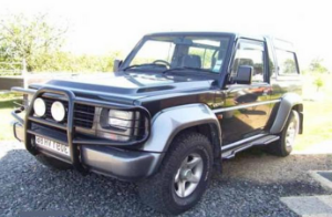 Автошрот Daihatsu ROCKY