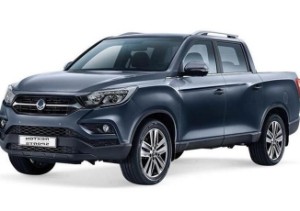 Разборка SsangYong Rexton