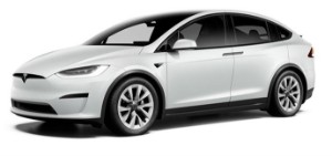 Разборка Tesla Model X