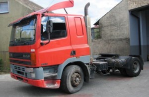 Бу запчасти DAF 85