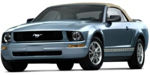 Разборка Ford Mustang